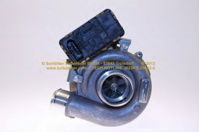 SCHLUTTER TURBOLADER 17208020 -  Компрессор, наддув